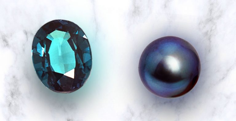 Pearl & Alexandrite – June’s Birthstones
