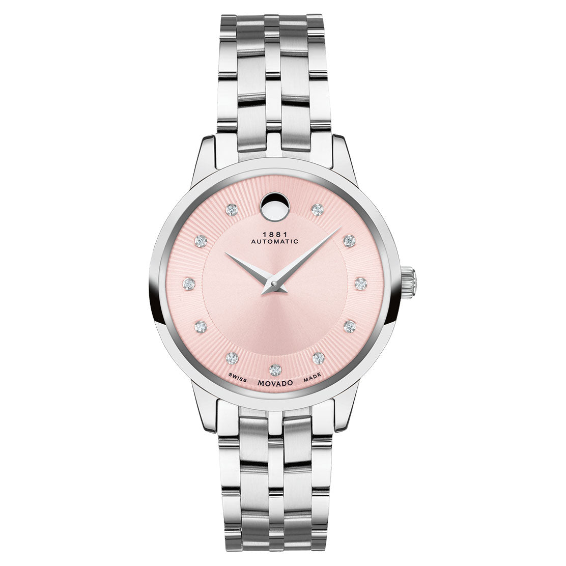 Movado 1881 Automatic Diamond 0607487M