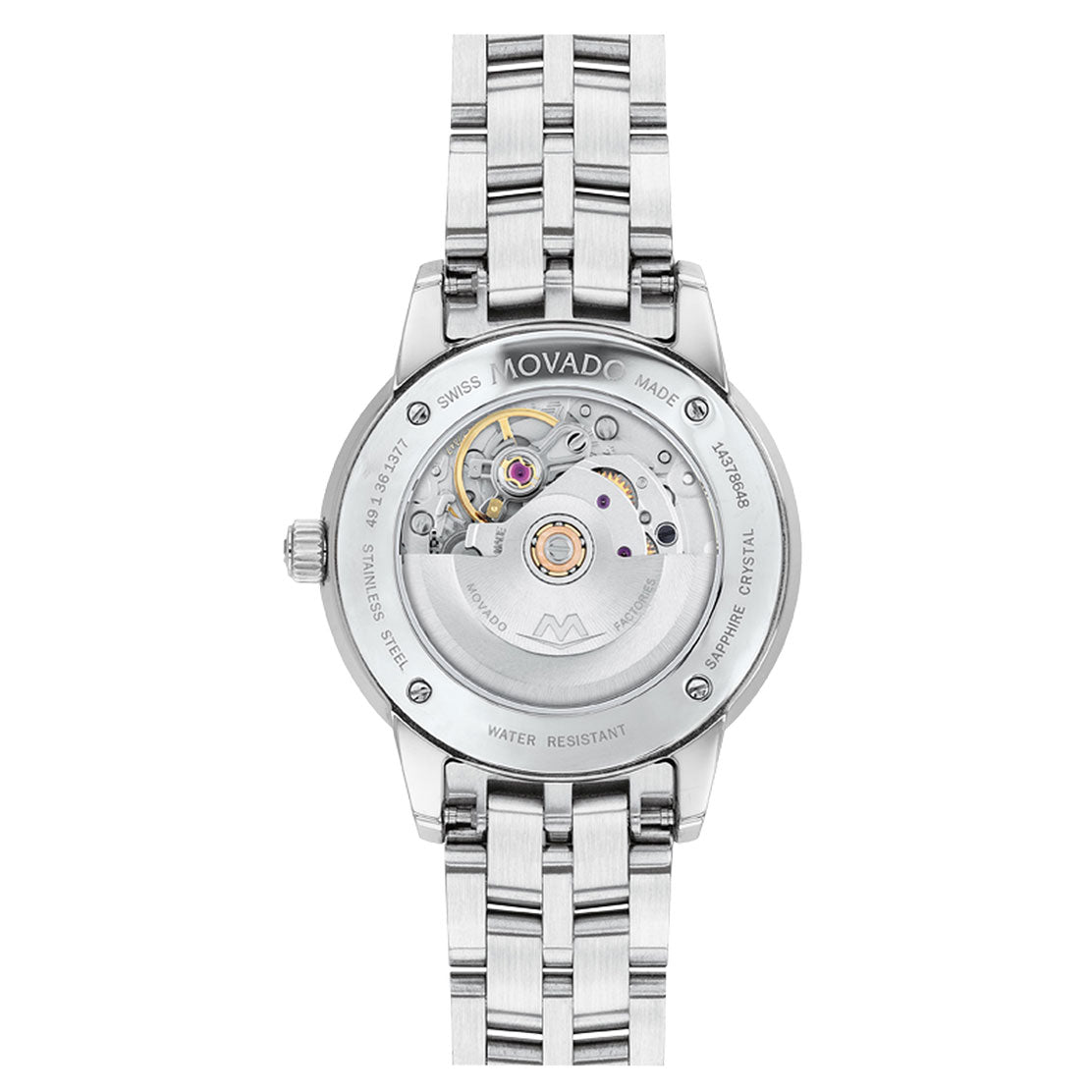 Movado 1881 Automatic Diamond 0607487M