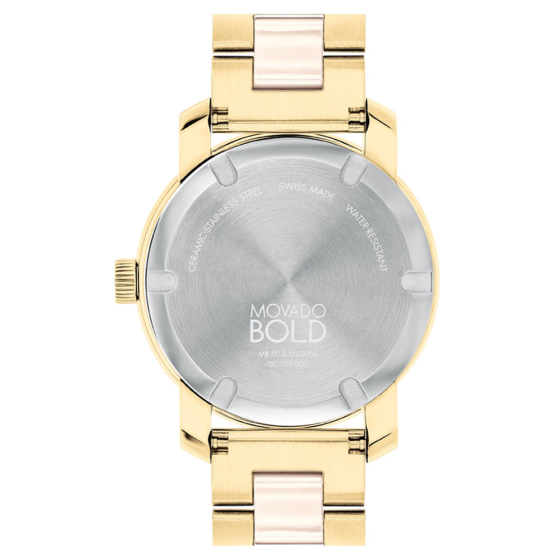 Movado BOLD Ceramic Diamond Bezel 3600882