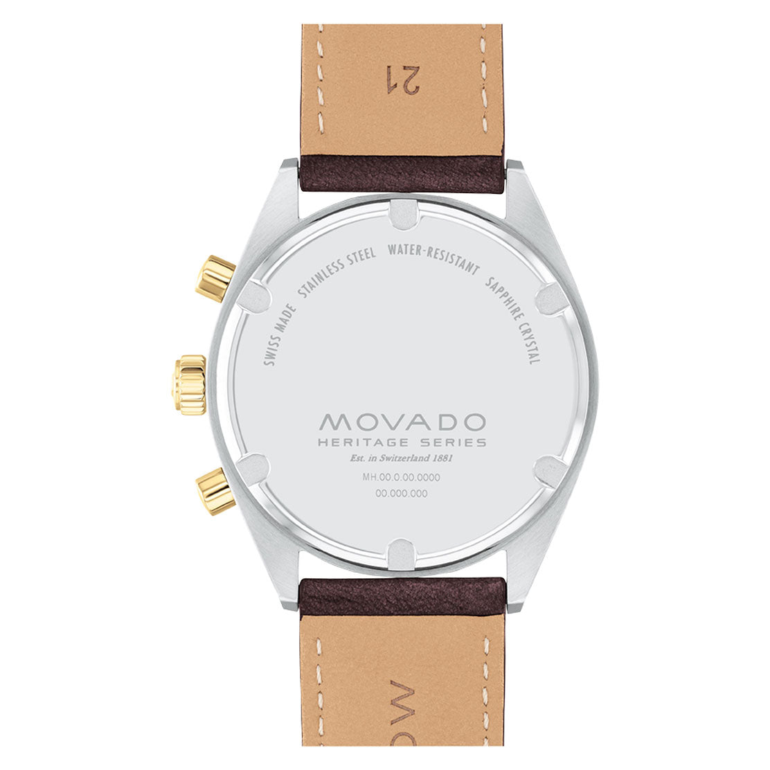 Movado Heritage Datron Chronograph 3650182