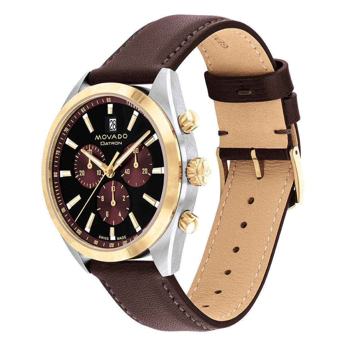 Movado Heritage Datron Chronograph 3650182