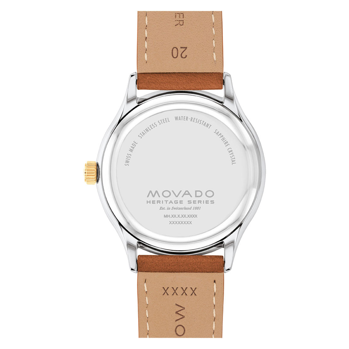 Movado Heritage Calendoplan 3650191