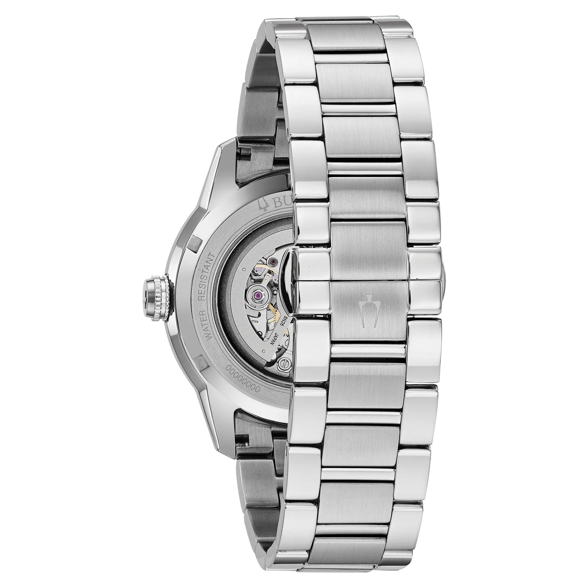 Bulova Sutton Automatic Skeletonized 96A208