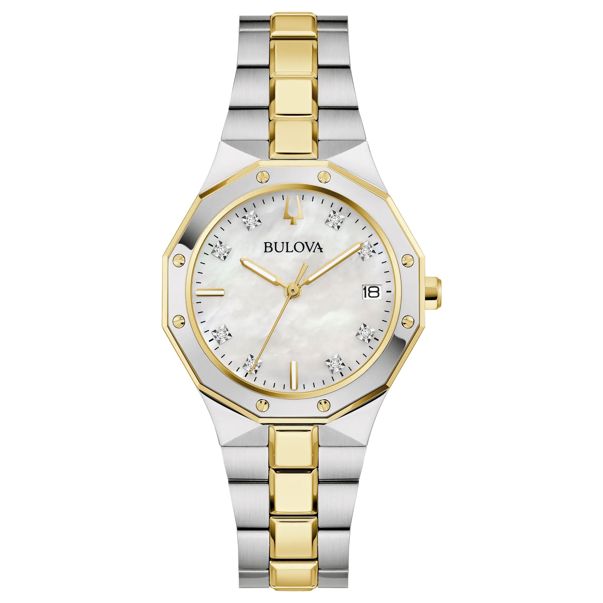 Bulova Prestige Classic Two-Tone 98P234