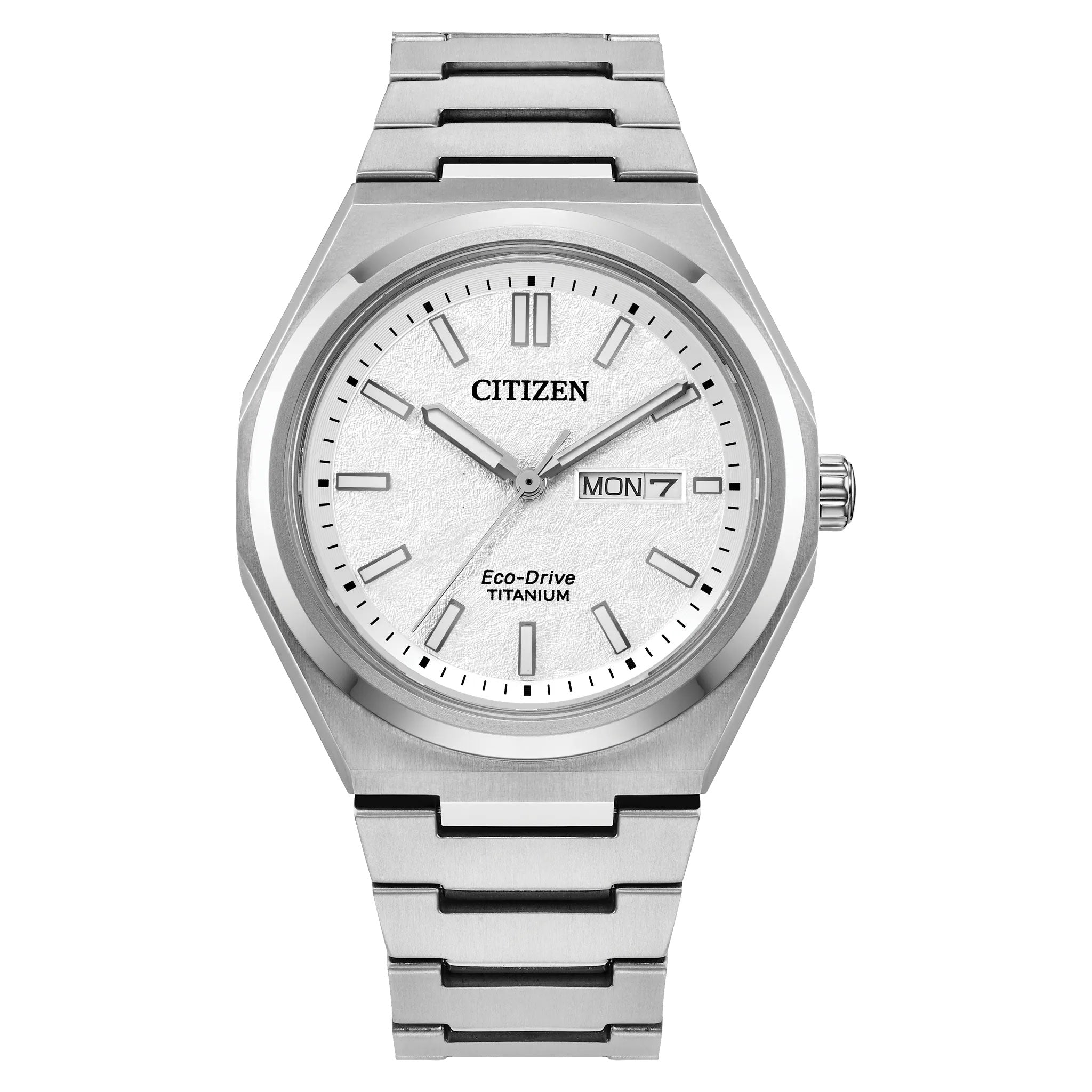 Citizen Eco-Drive Zenshin Three-hand AW0130-85A