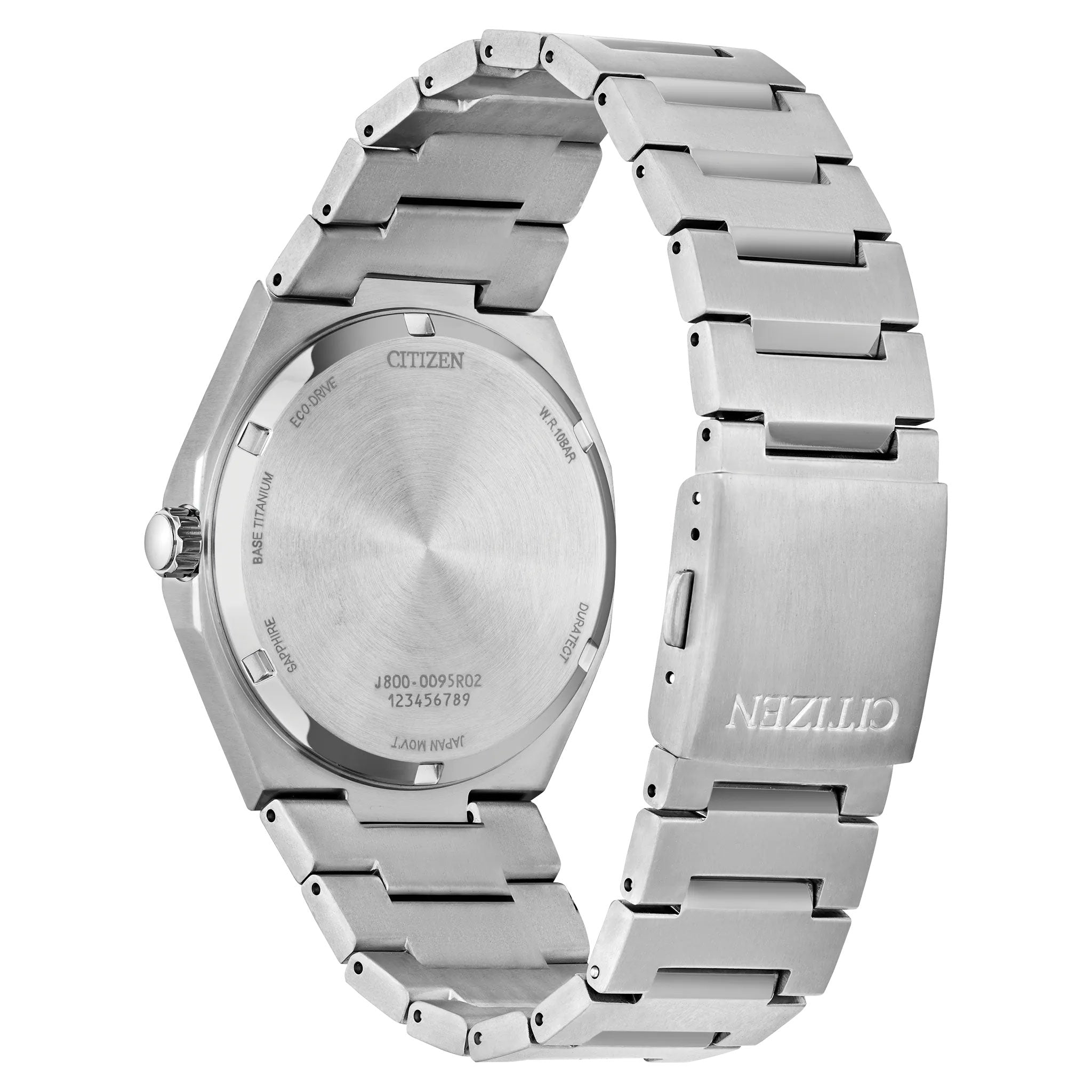 Citizen Eco-Drive Zenshin Three-hand AW0130-85A