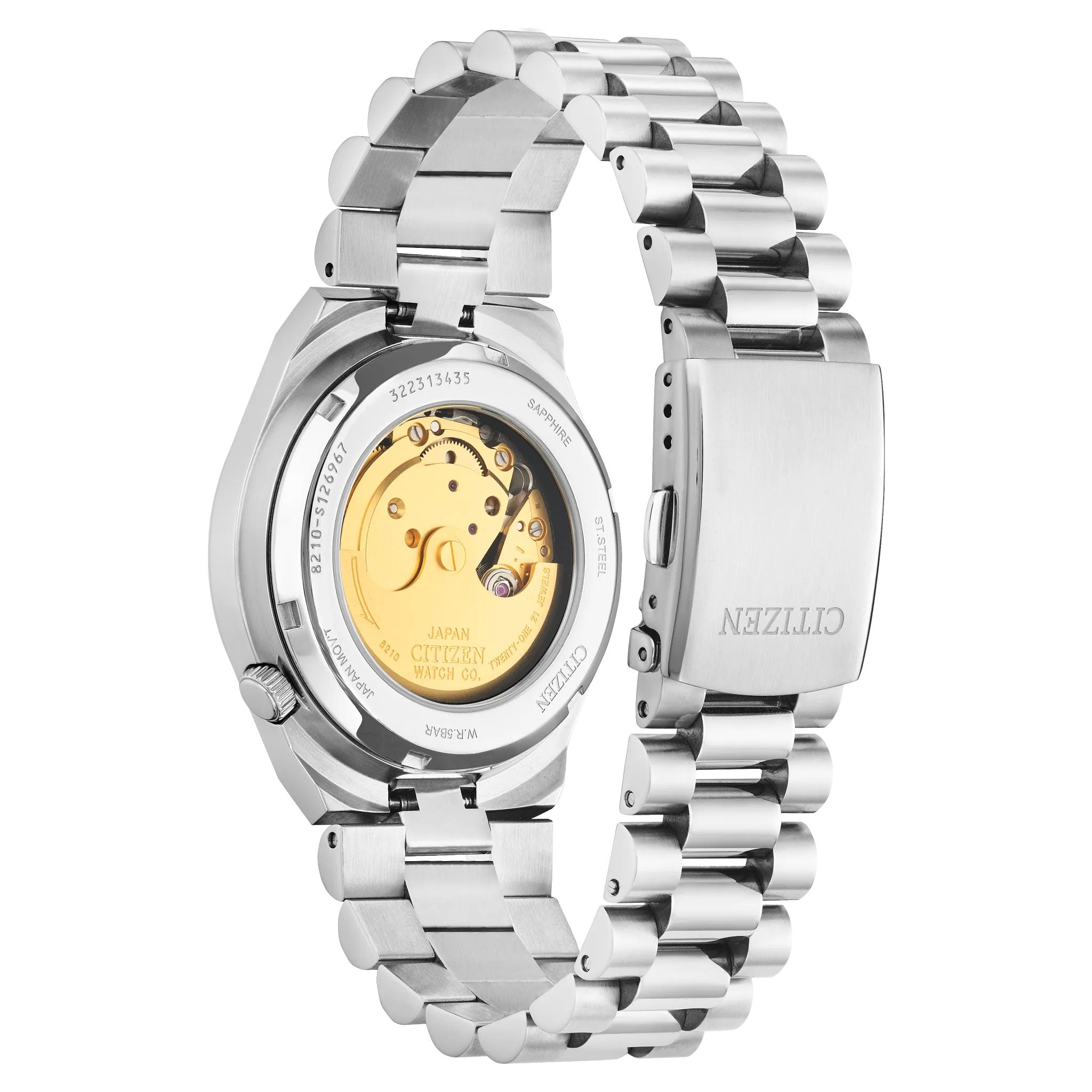 Citizen Automatic TSUYOSA NJ0150-56L