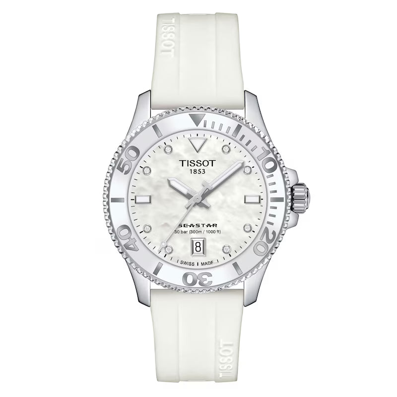 Tissot Seastar 1000 36mm Mother of Pearl T120.210.17.116.00