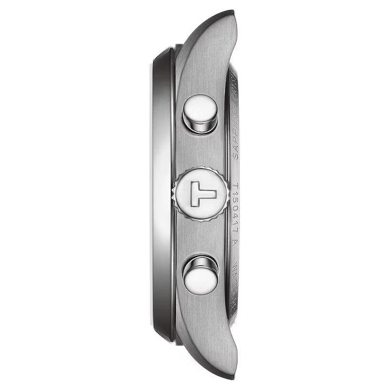 Tissot PR 100 40mm Chronograph T150.417.11.041.00