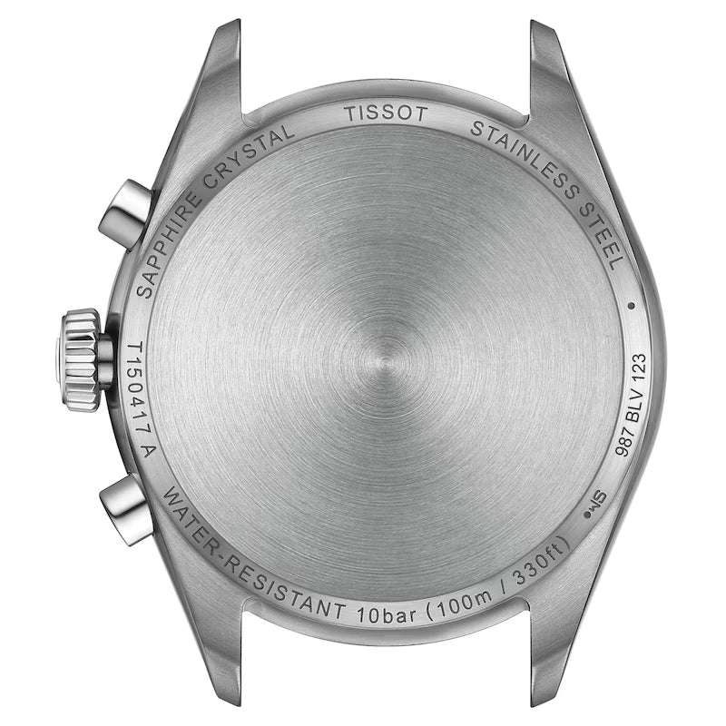 Tissot PR 100 40mm Chronograph T150.417.11.041.00
