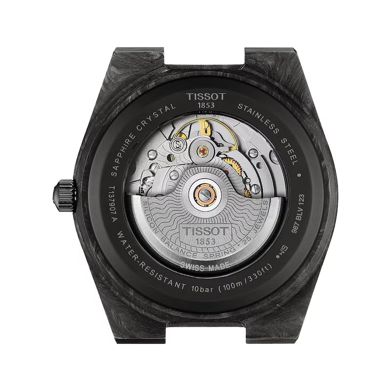 Tissot PRX Carbon 40.5mm T137.907.97.201.00
