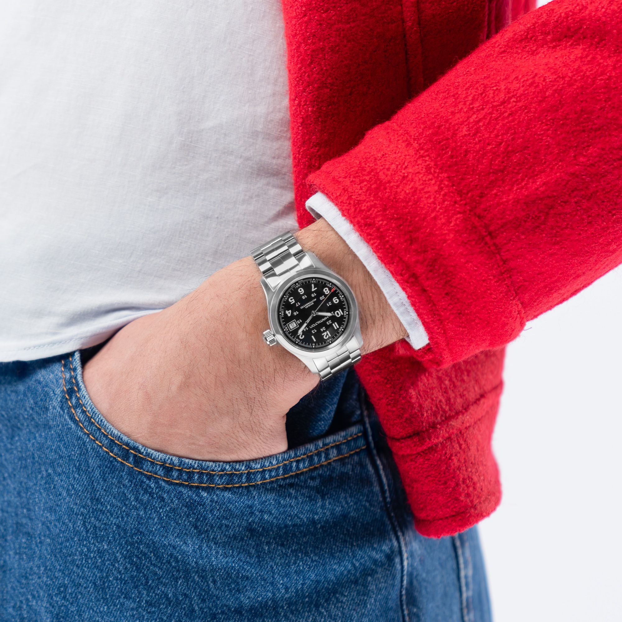 Hamilton Field Automatic Watch H70455133