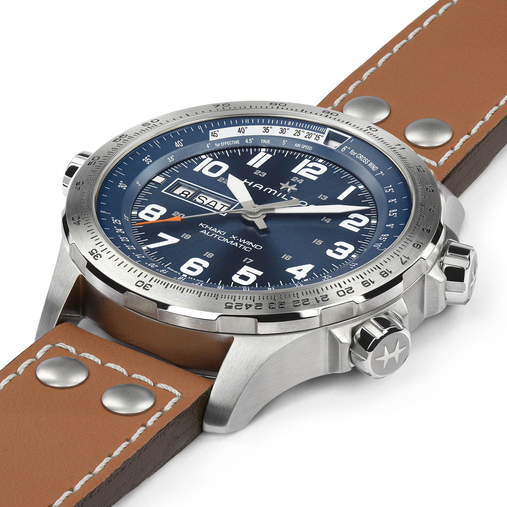 Hamilton Khaki Aviation X-Wind Day Date Auto H77765541