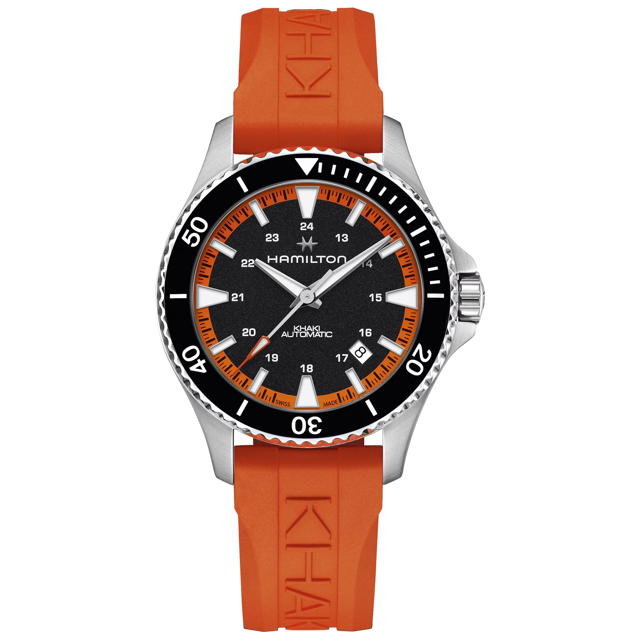 Hamilton Khaki Navy Scuba Auto H82395331