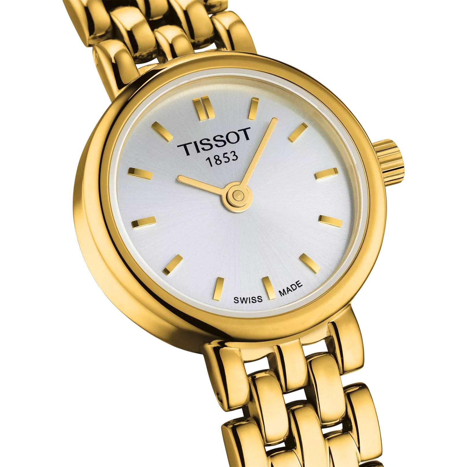 Tissot Lovely Yellow Gold PVD T058.009.33.031.00