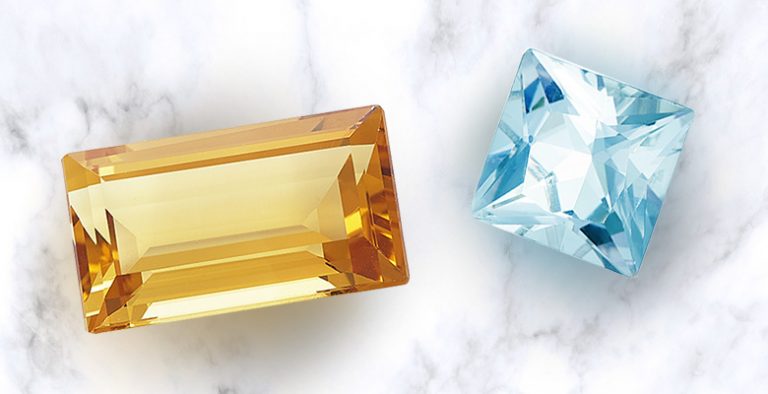 Citrine & Topaz: November’s Birthstones