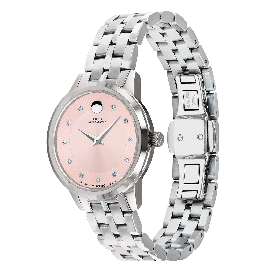 Movado 1881 Automatic Diamond 0607487M