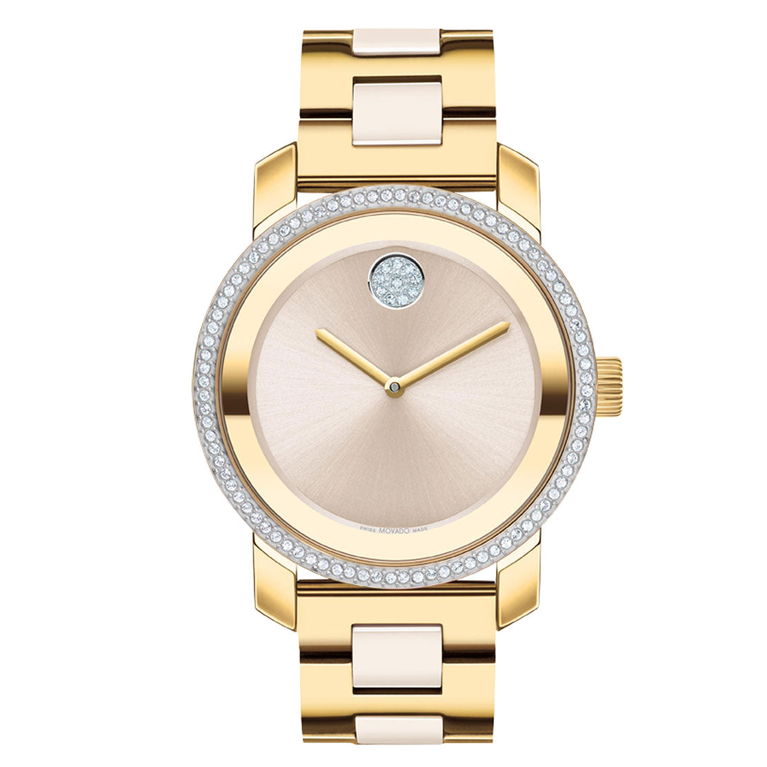 Movado BOLD Ceramic Diamond Bezel 3600882