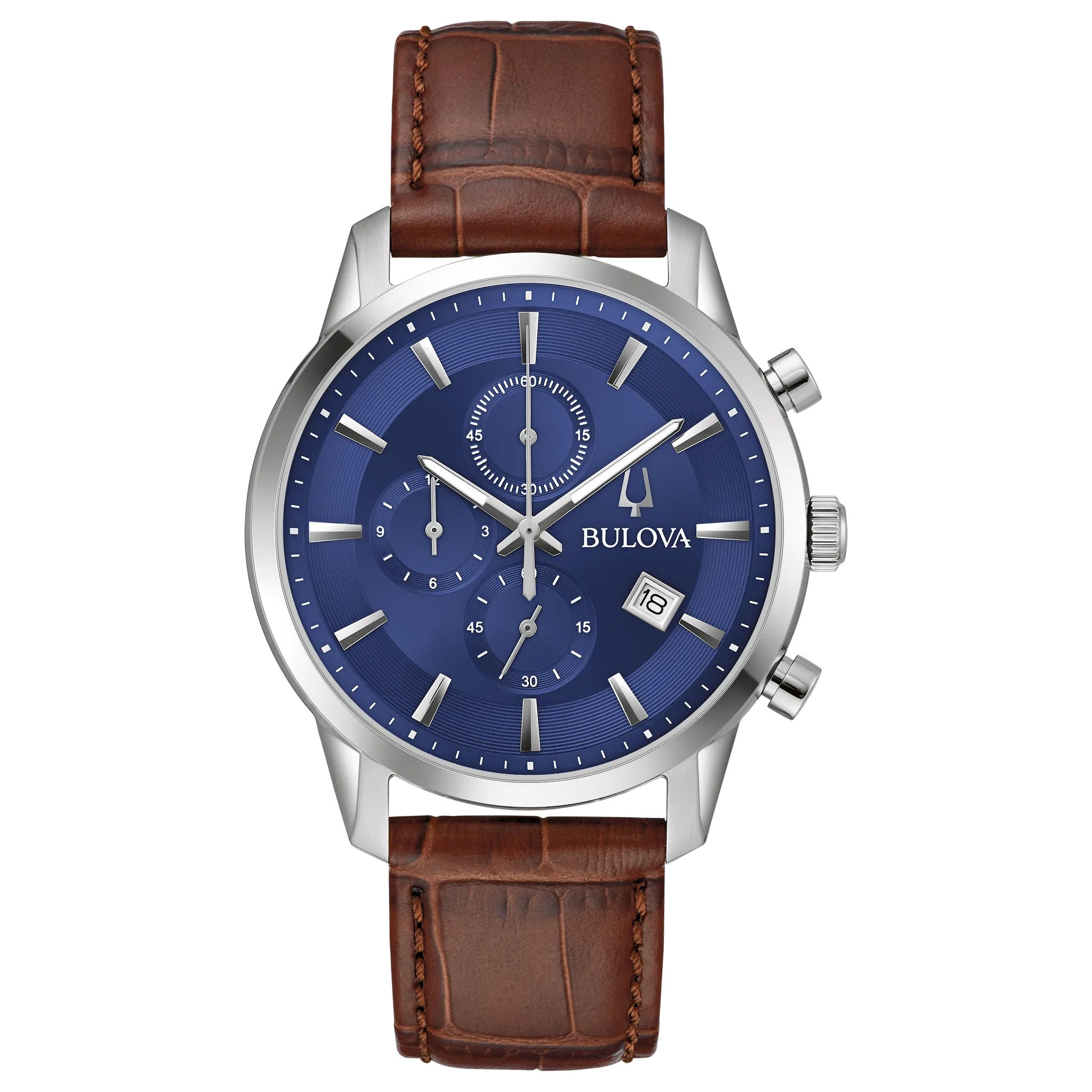 Bulova Sutton Leather 96B402