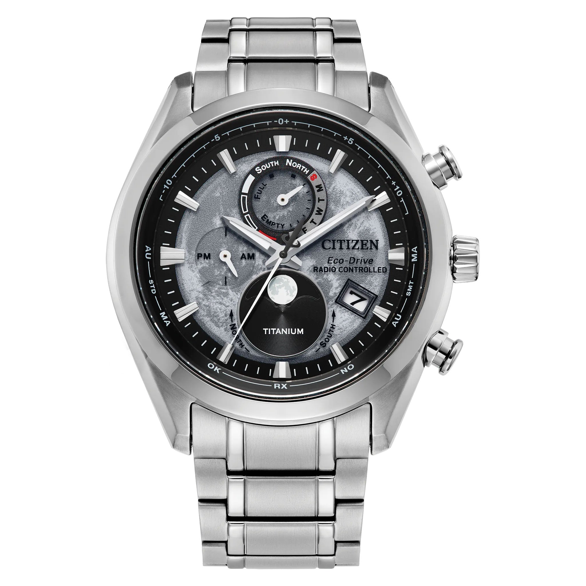 Citizen Eco-Drive Tsuki-yomi A-T BY1010-57H