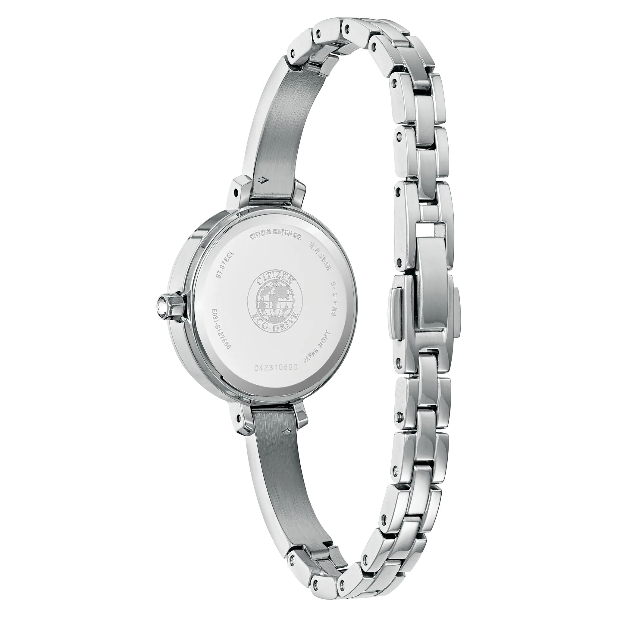 Citizen Eco-Drive Silhouette Crystal EM0860-51D