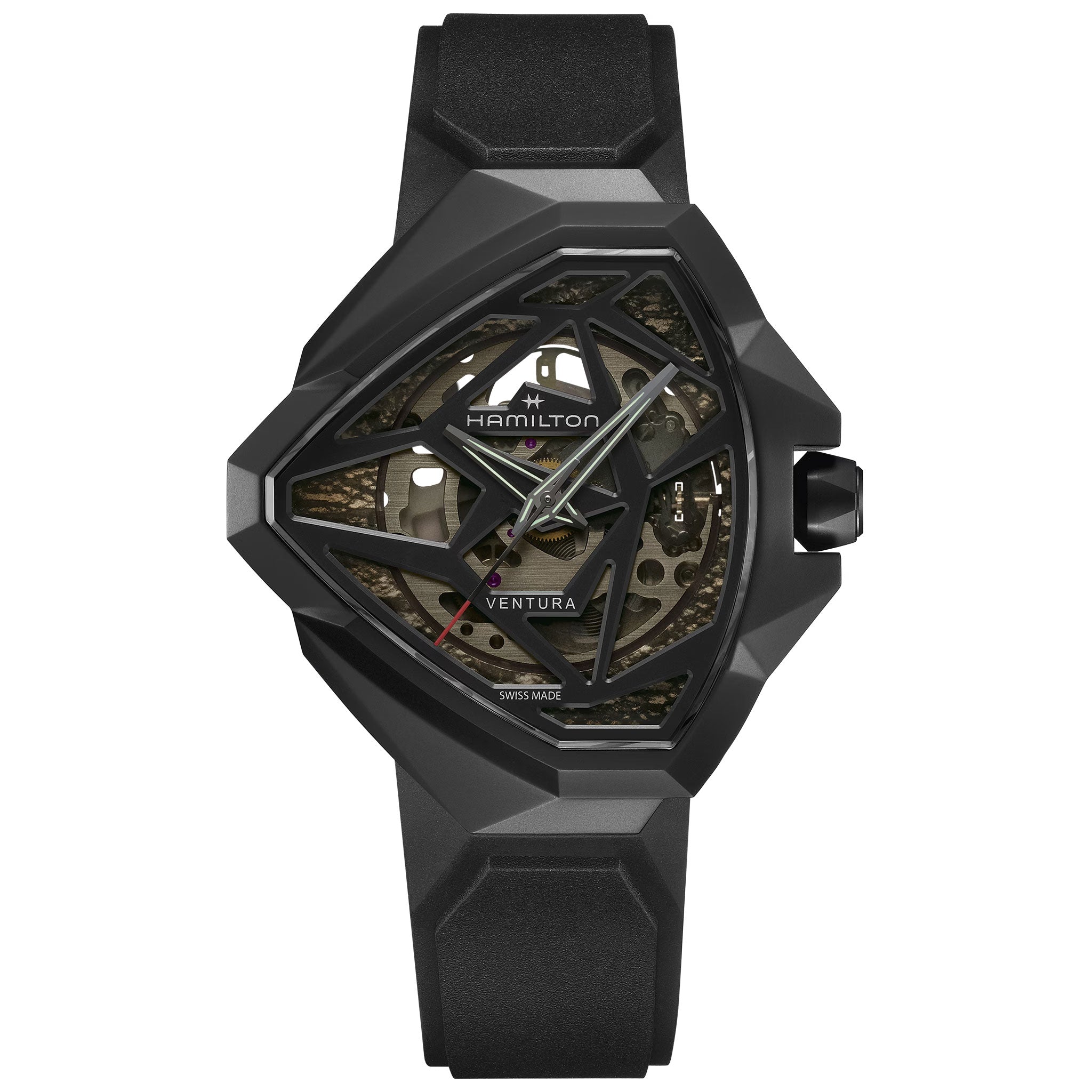Hamilton Ventura Edge Skeleton H24645330