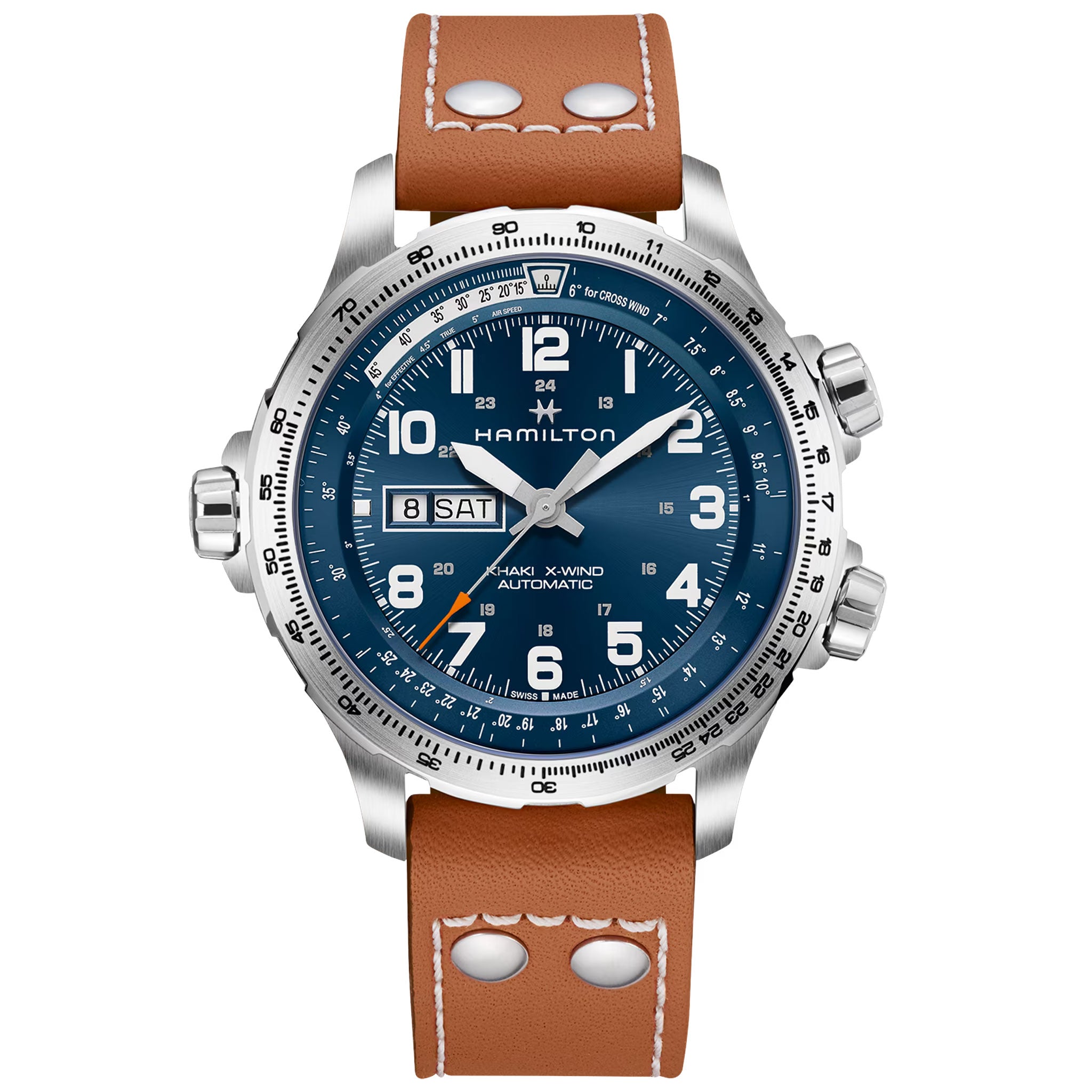 Hamilton Khaki Aviation X-Wind Day Date Auto H77765541