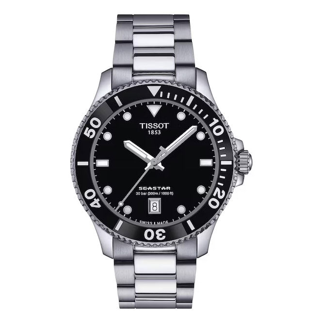 Tissot Seastar 1000 40mm Black T120.410.11.051.00