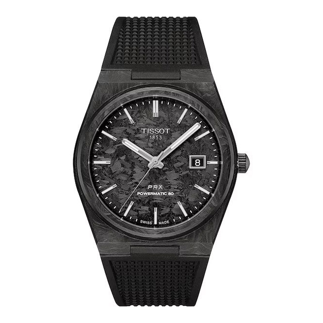 Tissot PRX Carbon 40.5mm T137.907.97.201.00